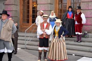 Canarias celebra su día grande con la entrega de distinciones (Foto Francisco Javier Santana)